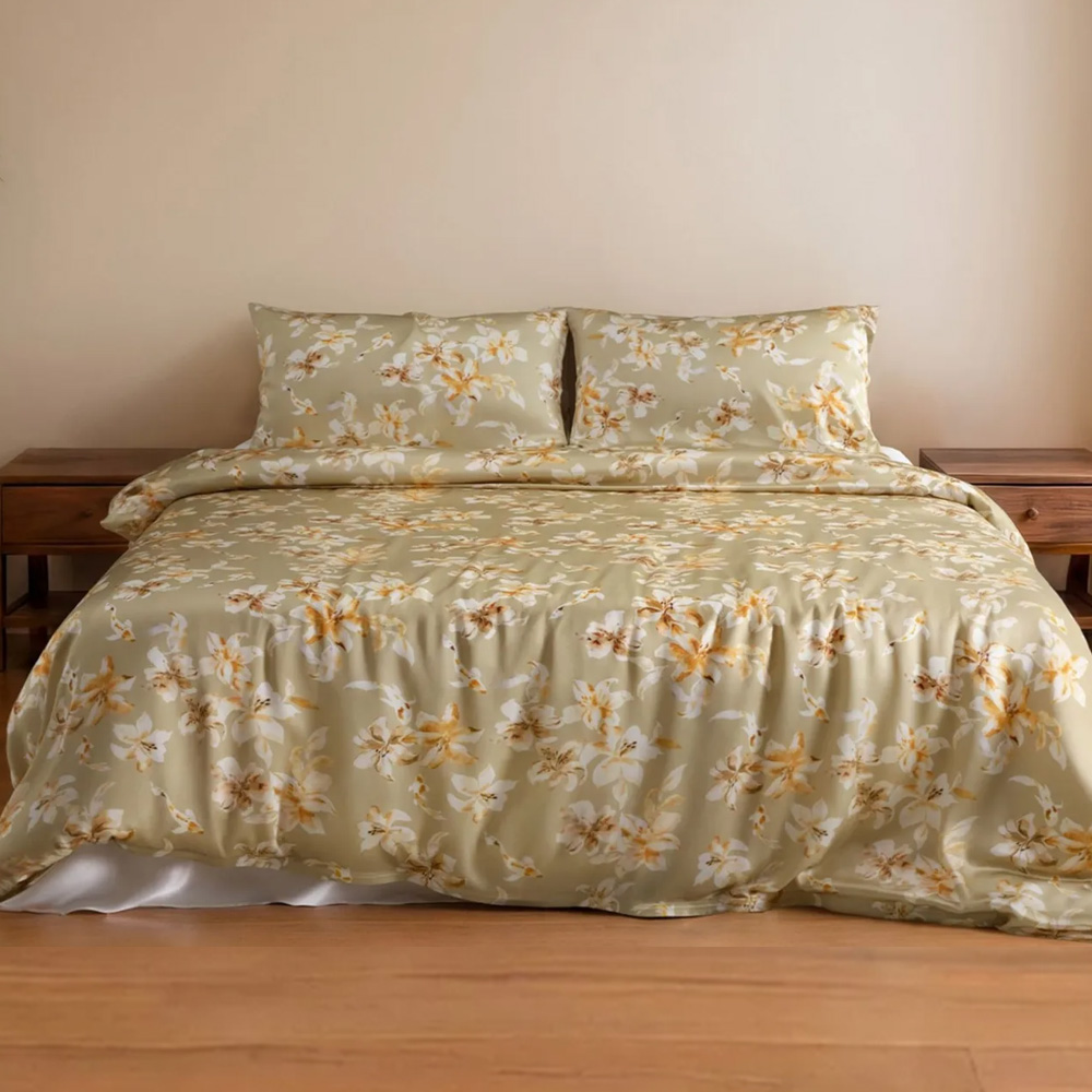 Printed Silk Bedding