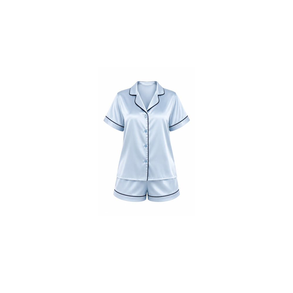 Silk Short Pajama Set