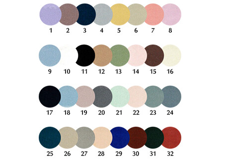 Silk Fabric Color