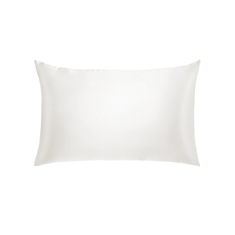 Solid Silk Pillowcase