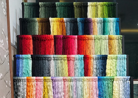 Bespoke Thread Dyeing