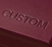 Engraving logo