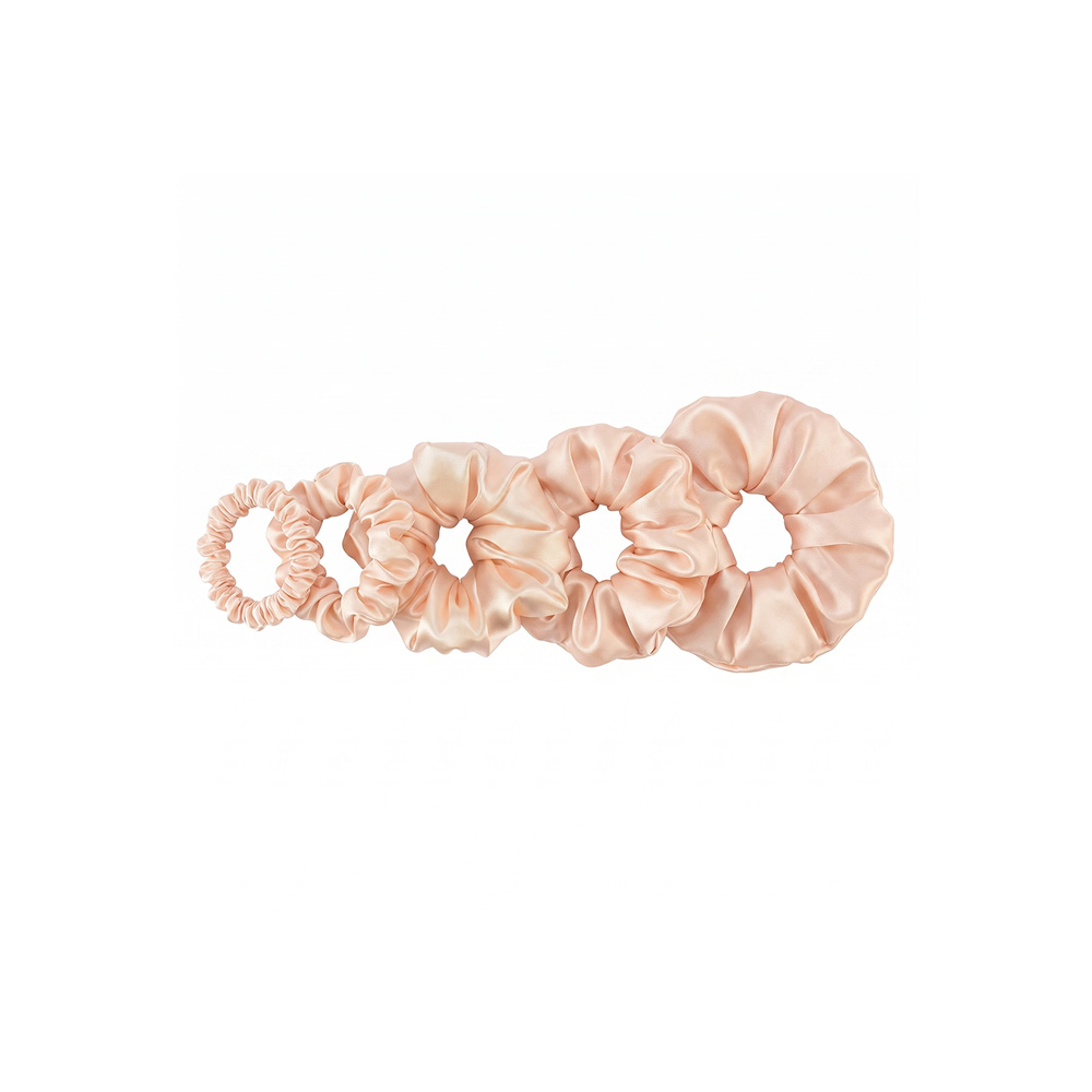 Silk Hair Scrunchies