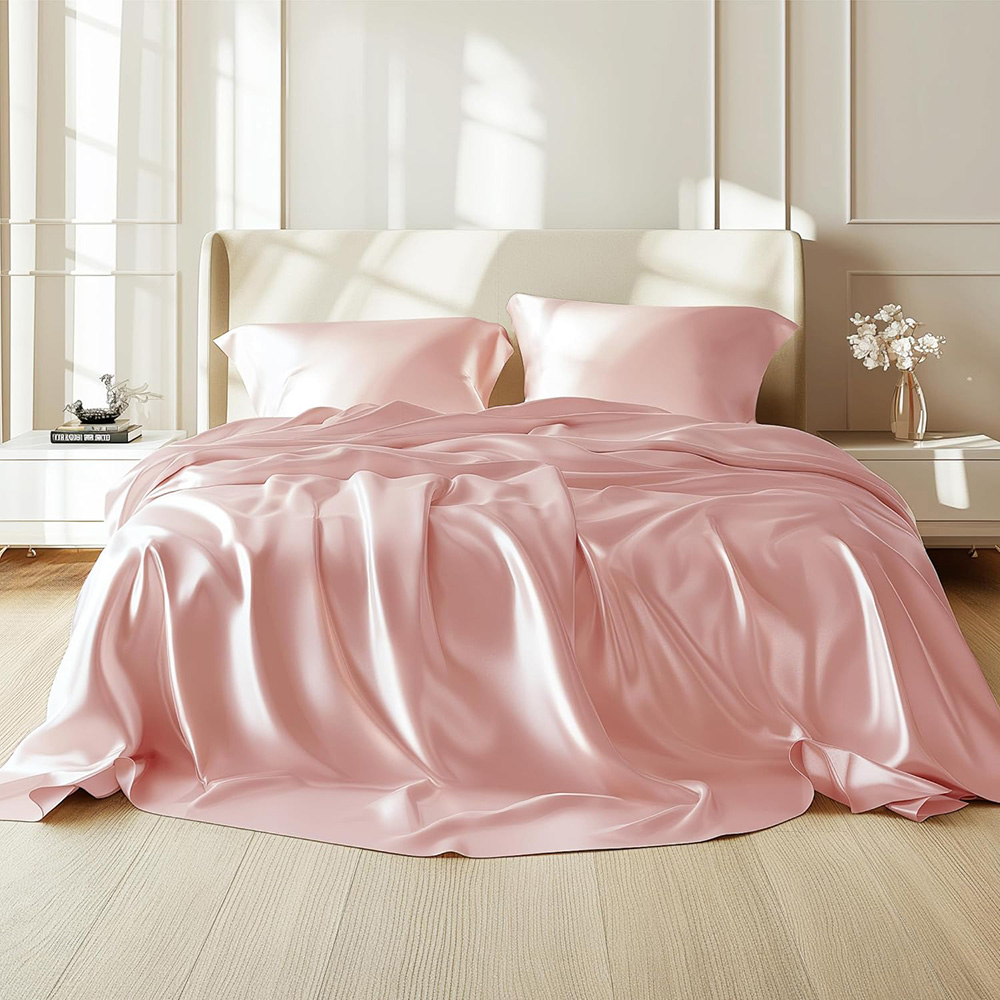 Solid Silk Bedding
