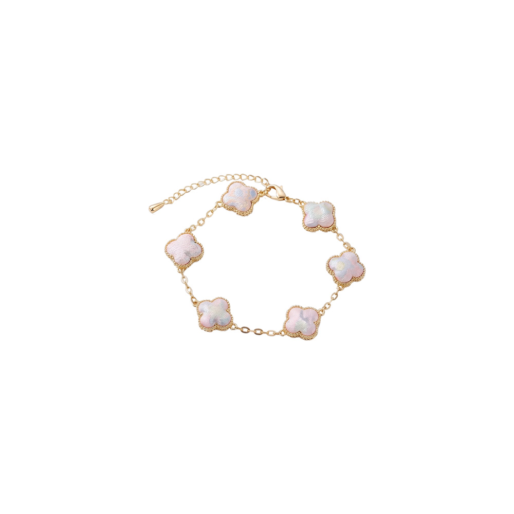 Song Brocade Clover Bracelet