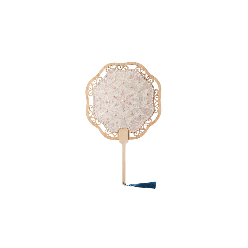 Song Brocade Fan
